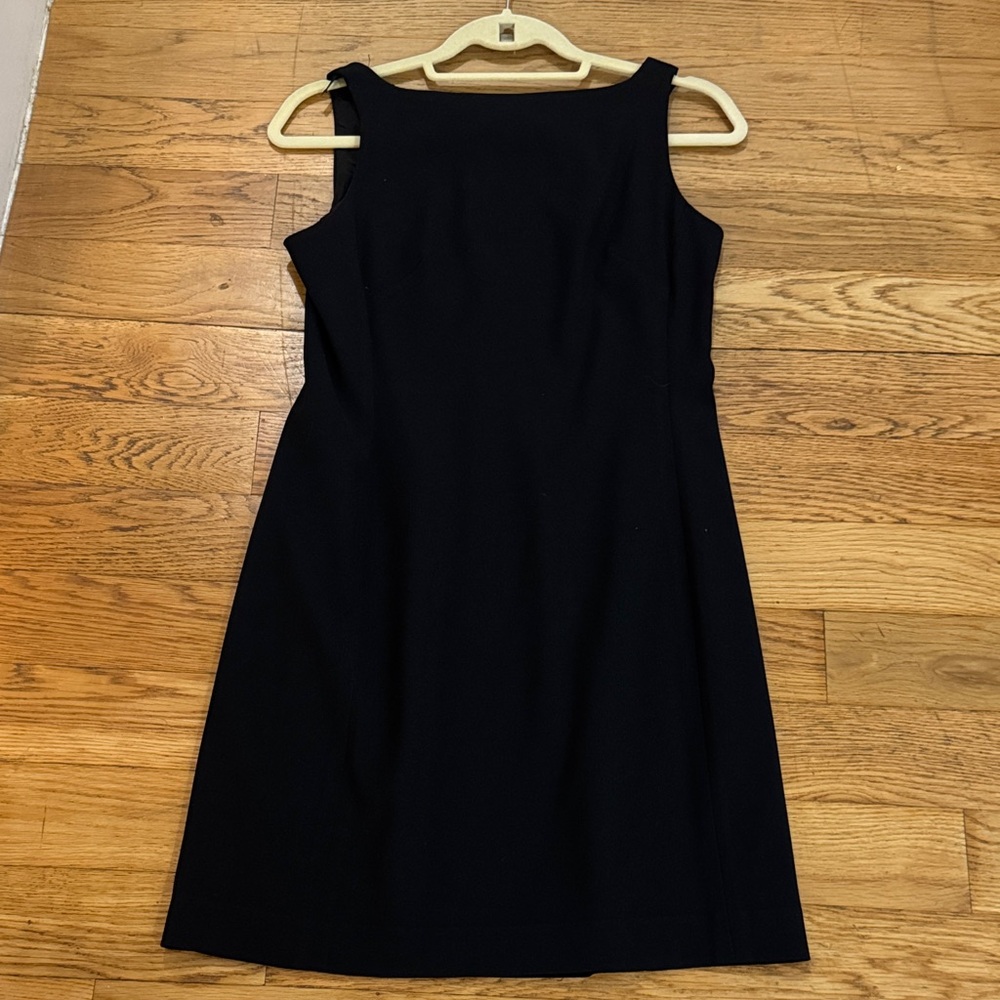 Nicole Miller Classic Black Mini Dress